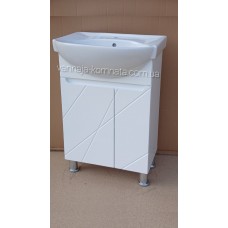 Тумба Дахо плюс Т-1 з умивальником Солас 56