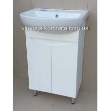 Тумба Аляска плюс Т-1 з умивальником Артеко 60 (Arteco 60)