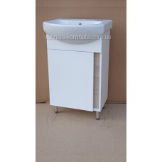 Тумба Класік плюс Д-1 з умивальником Руно 50
